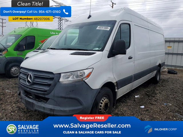 Used 2021 Mercedes-Benz Sprinter 3500