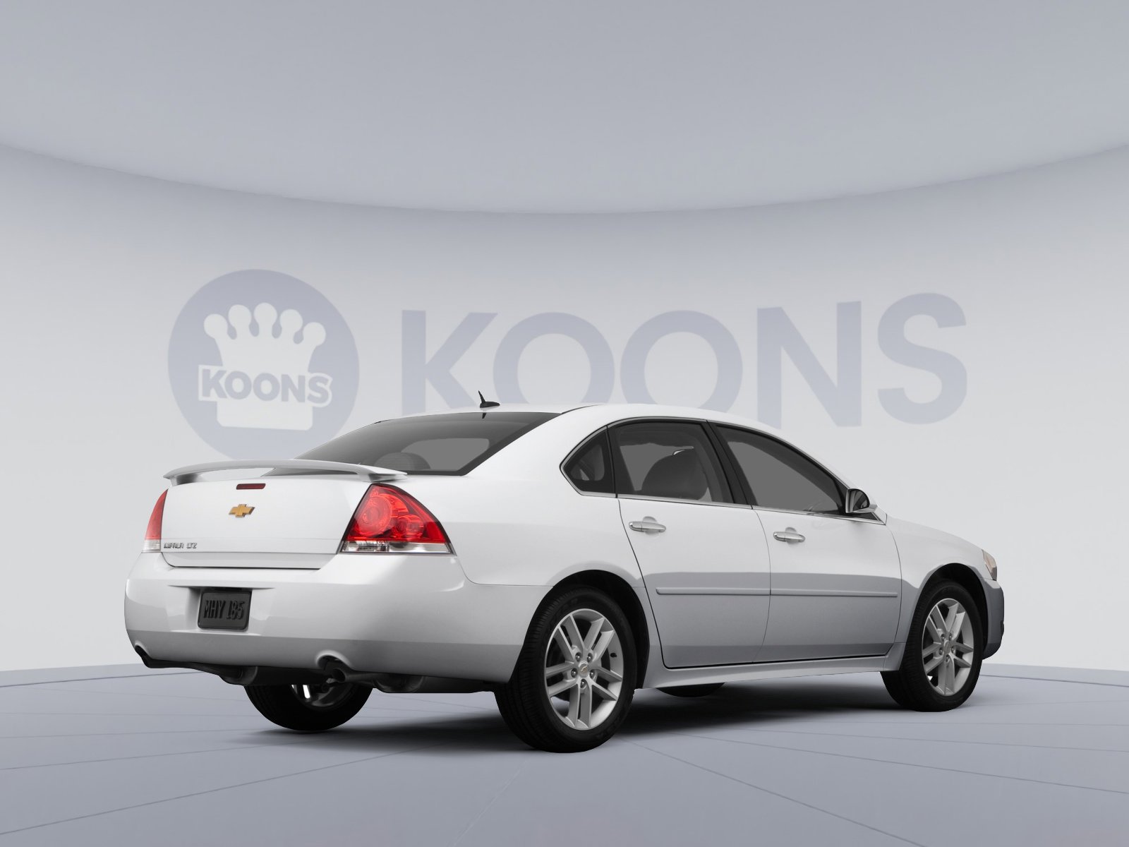Used 2012 Chevrolet Impala LTZ image 4