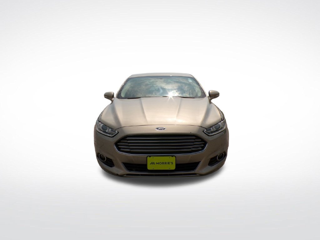 Used 2015 Ford Fusion Titanium FWD image 8