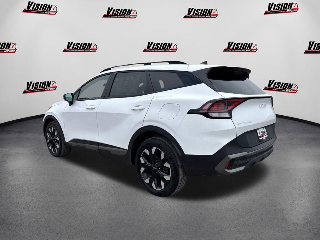 Certified 2023 Kia Sportage X-Line image 7