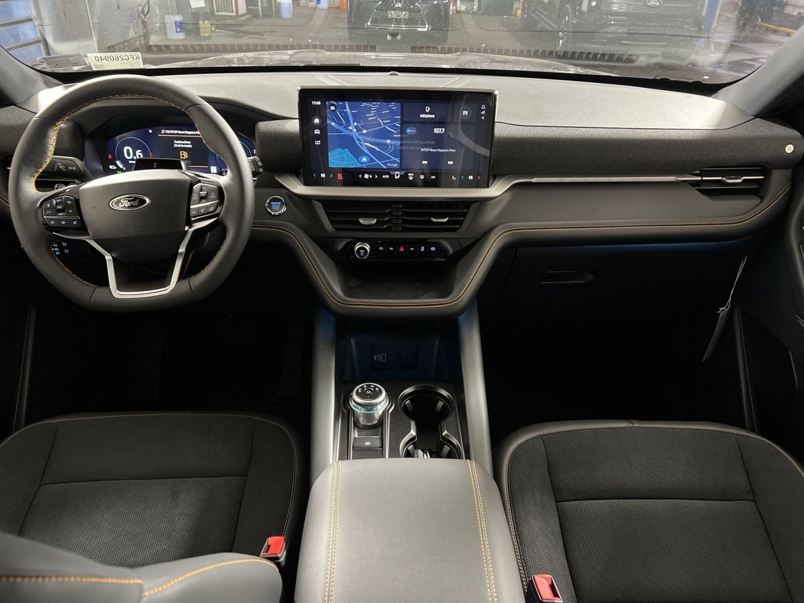 New 2026 Ford Explorer Tremor w/ Tremor Ultimate Package image 23