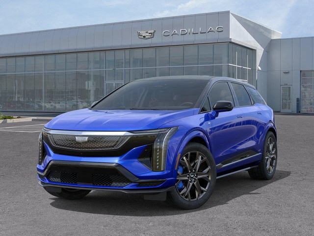 New 2027 Cadillac Optiq V w/ Deep Ocean Design Edition AWD/4WD image 6