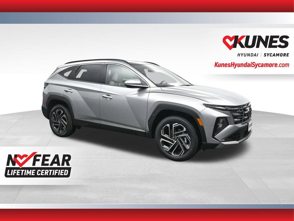 New 2026 Hyundai Tucson Limited