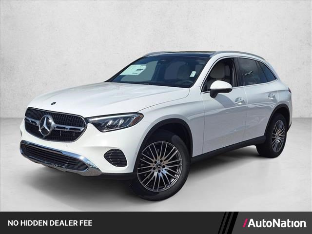 New 2026 Mercedes-Benz GLC 300