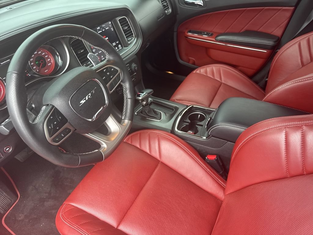 Used 2022 Dodge Charger SRT Hellcat w/ Carbon/Suede Interior Package RWD image 21