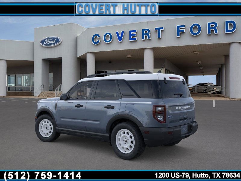 New 2025 Ford Bronco Sport Heritage image 4