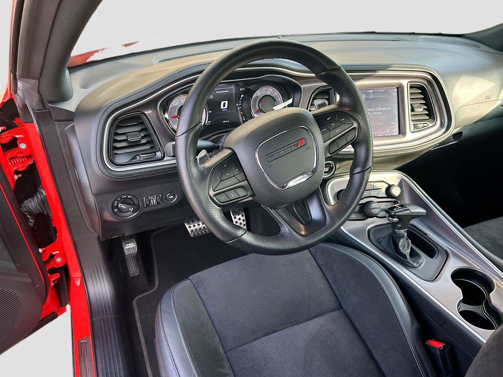 Used 2022 Dodge Challenger R/T Scat Pack w/ Shaker Package RWD image 35
