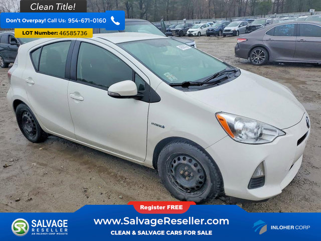 Used 2013 Toyota Prius C Two image 5