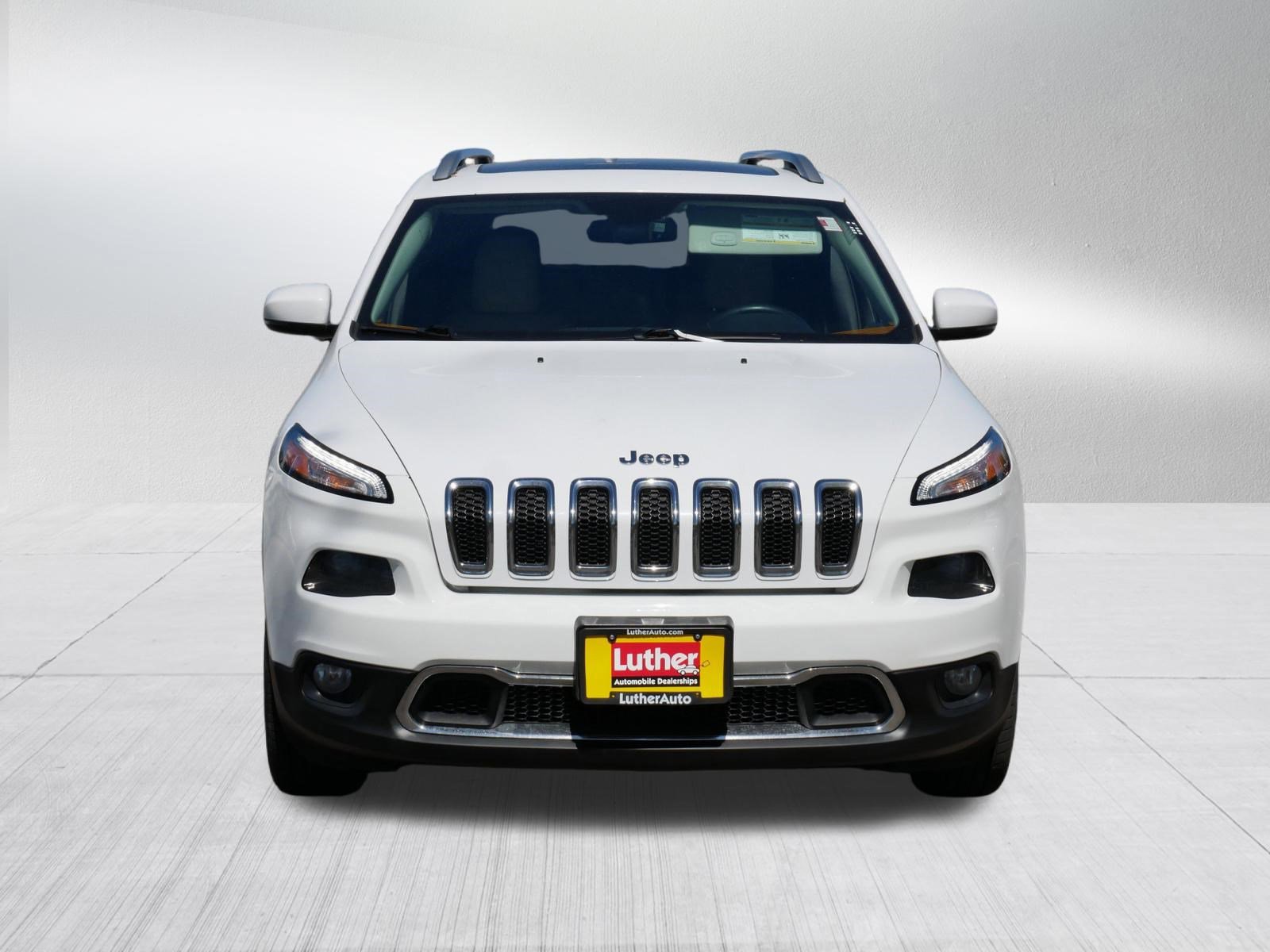 Used 2015 Jeep Cherokee Limited w/ Luxury Group AWD/4WD video 2