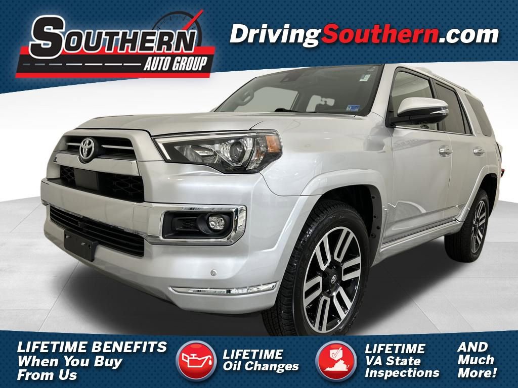 Used 2023 Toyota 4Runner Limited image 1