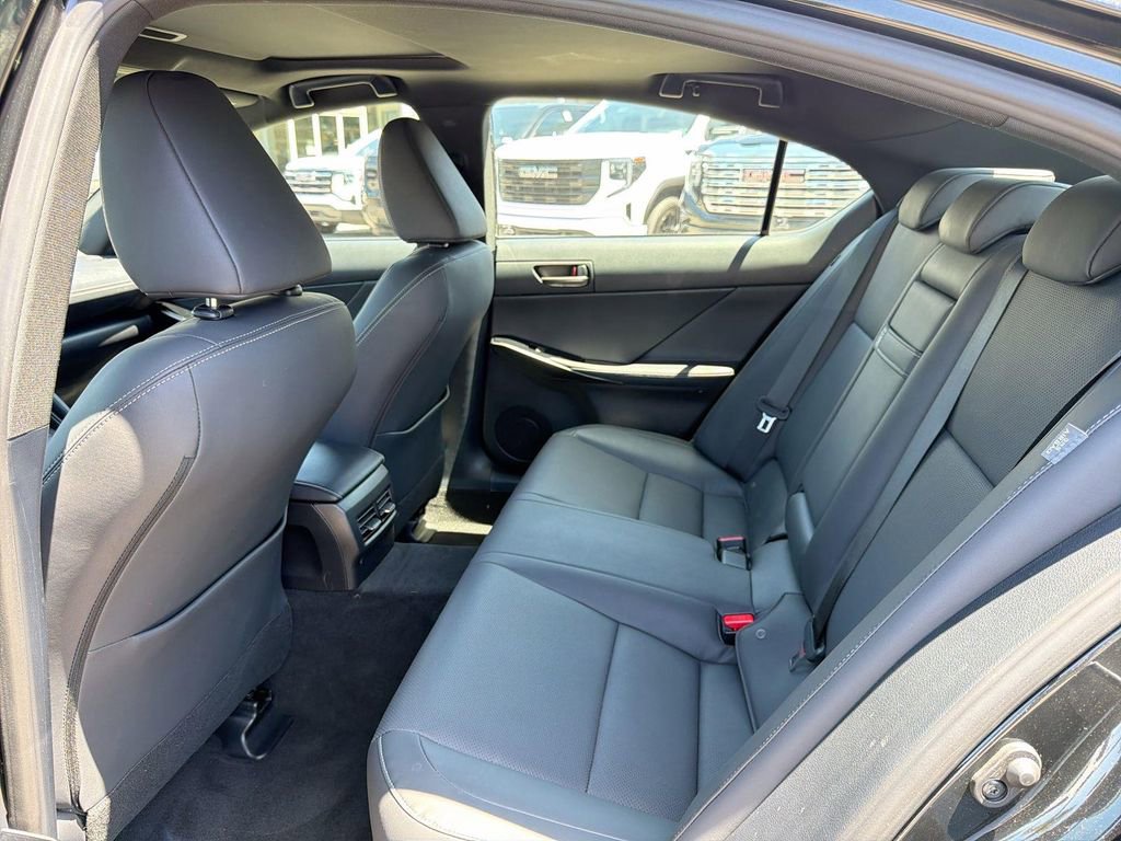 Used 2024 Lexus IS 300 w/ Comfort Package RWD image 26