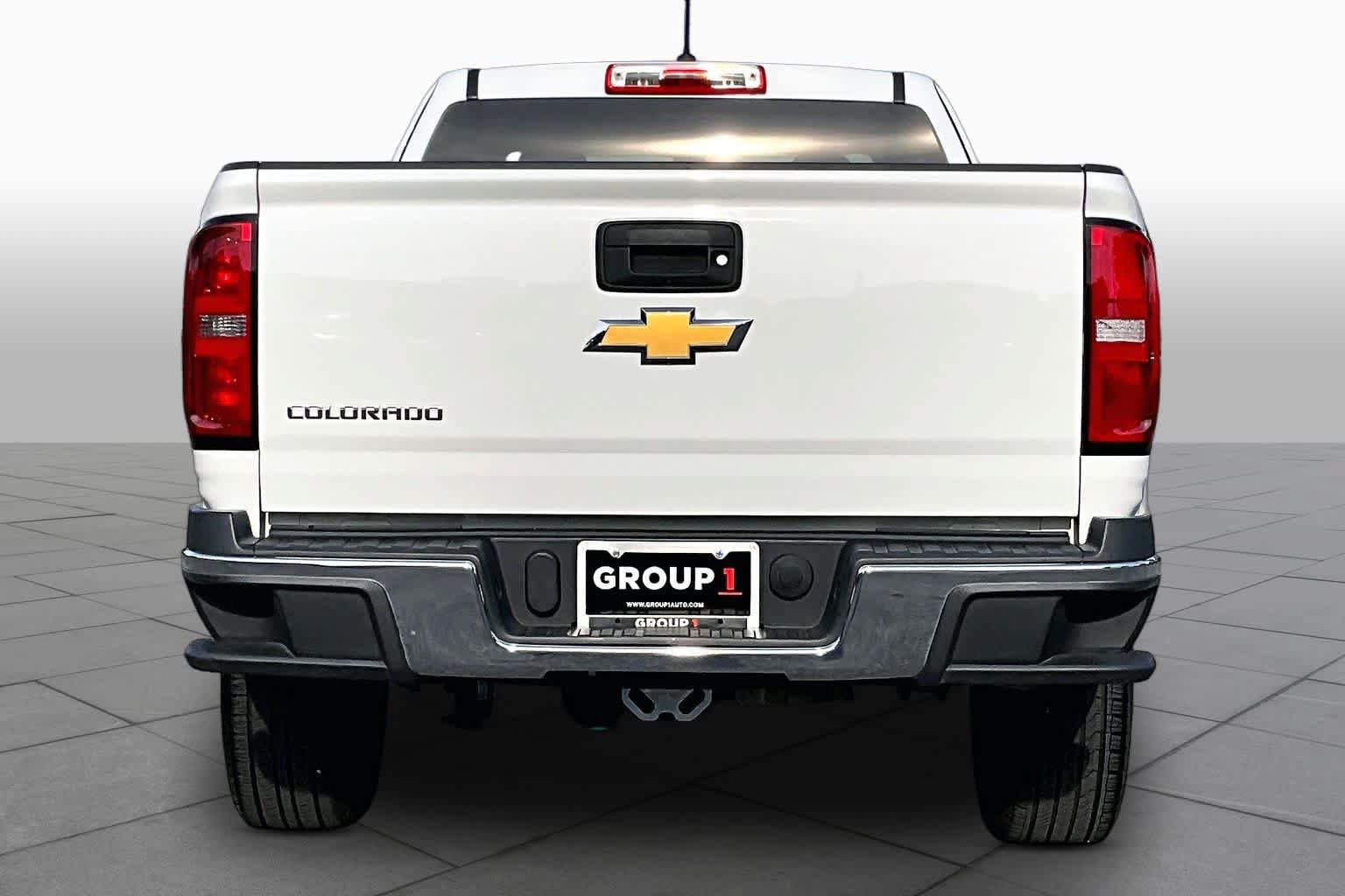 Used 2020 Chevrolet Colorado W/T w/ WT Convenience Package RWD image 5