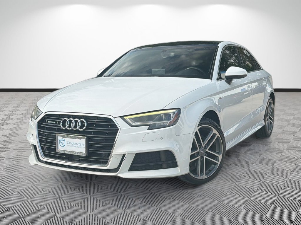 Used 2018 Audi A3 2.0T Premium Plus w/ Premium Plus Package AWD/4WD image 1
