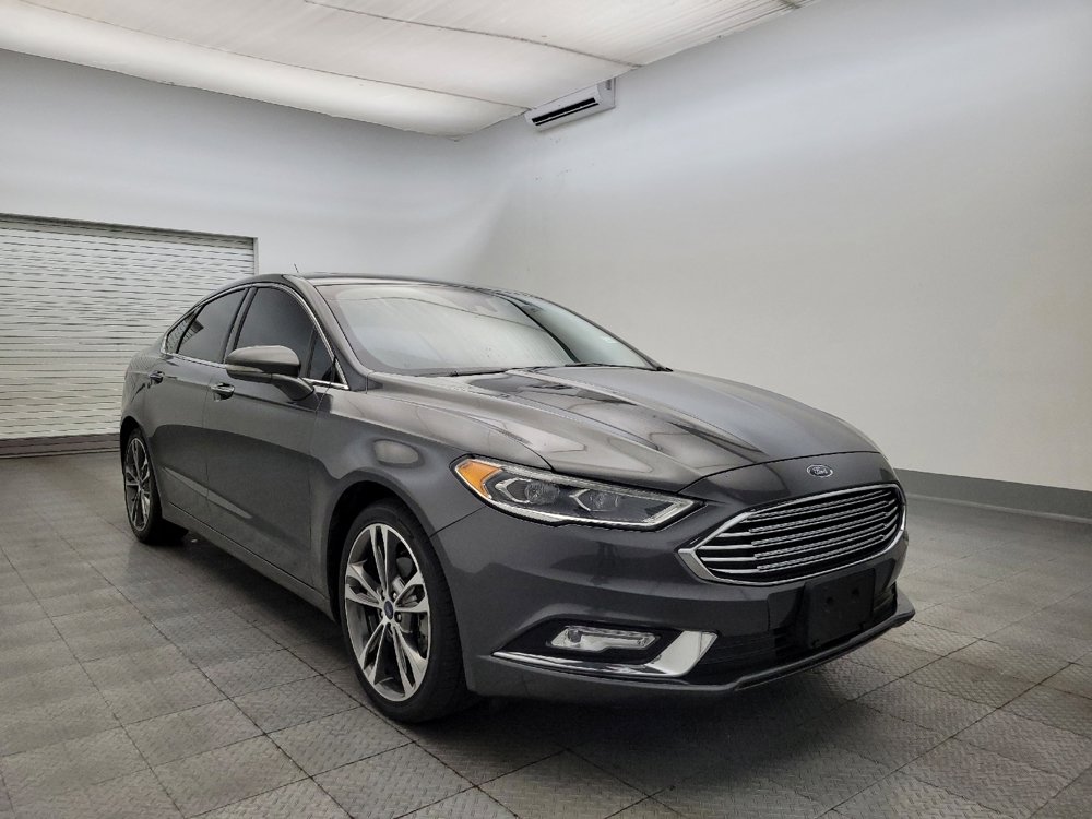 Used 2017 Ford Fusion Titanium image 13