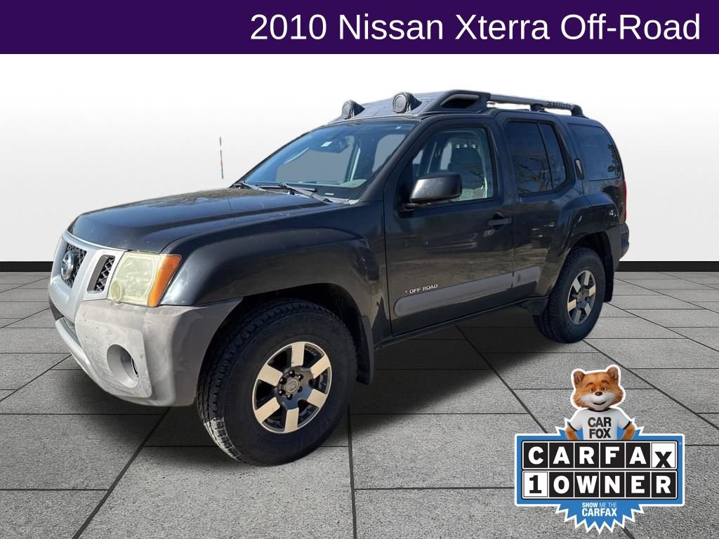 Used 2010 Nissan Xterra Off-Road