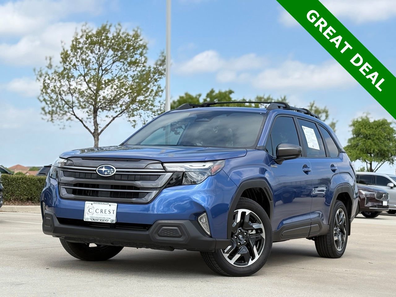 Used 2025 Subaru Forester Premium video 2