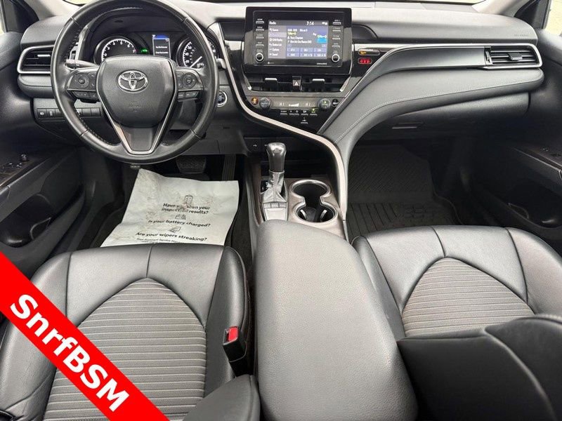 Used 2023 Toyota Camry SE w/ Convenience Package FWD image 14