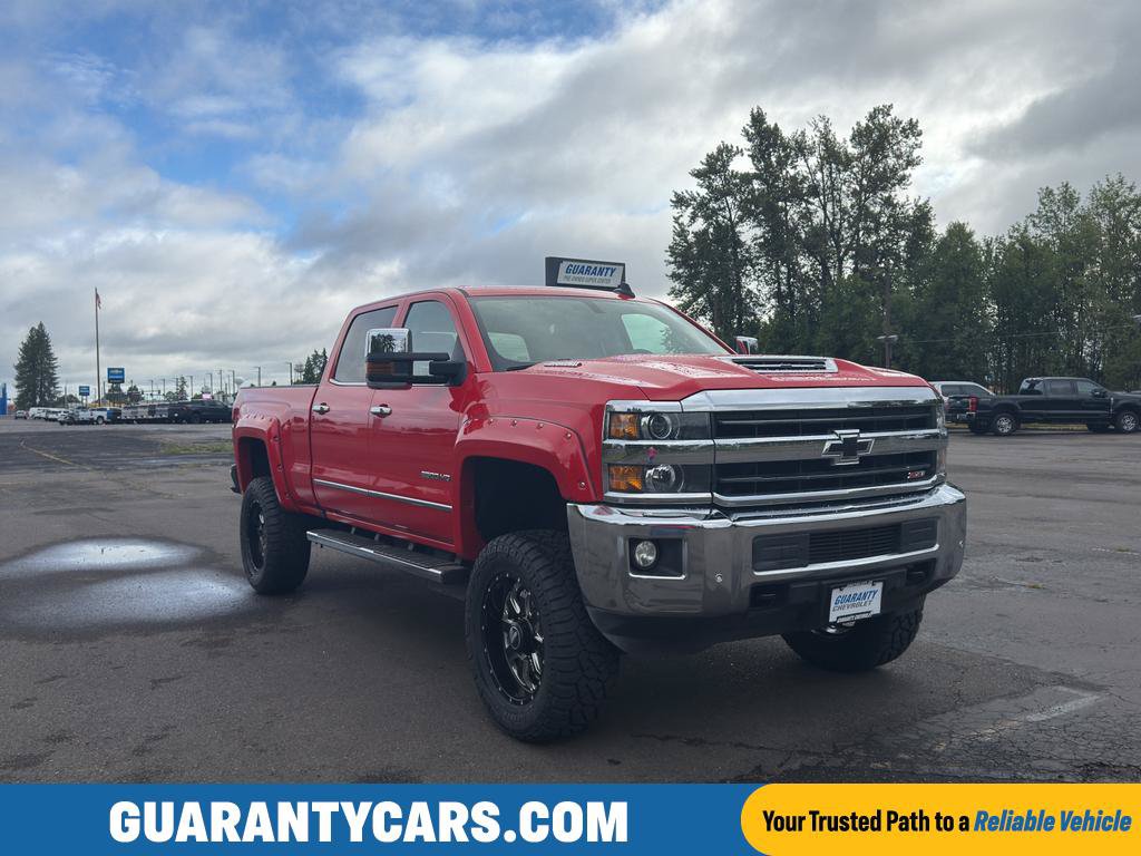 Used 2018 Chevrolet Silverado 2500 LTZ w/ Duramax Plus Package AWD/4WD image 1