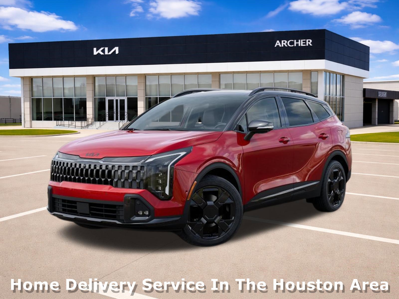 New 2026 Kia Sportage X-Pro Prestige