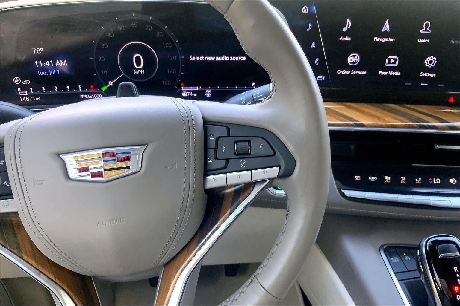 Certified 2024 Cadillac Escalade Sport Platinum w/ LPO, ONYX Package AWD/4WD image 20