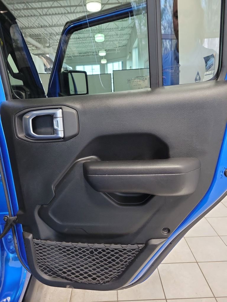 Used 2021 Jeep Wrangler Unlimited Sport image 20