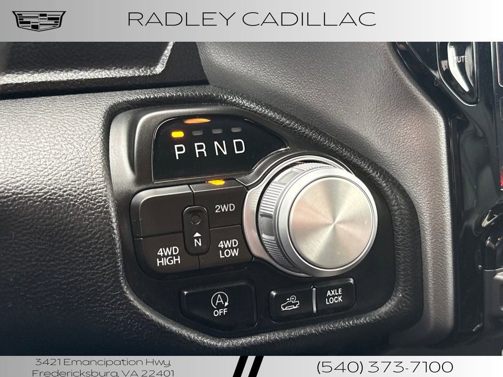 Used 2023 RAM 1500 Rebel w/ Rebel Level 2 Equipment Group image 11