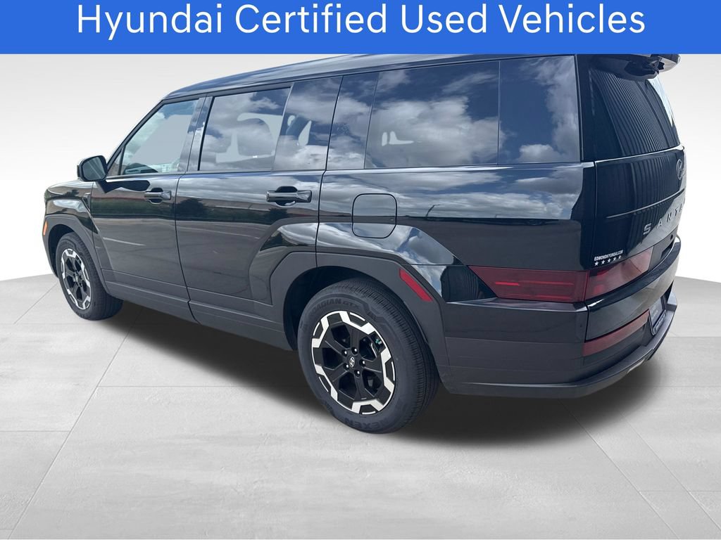 Certified 2026 Hyundai Santa Fe SE FWD image 3