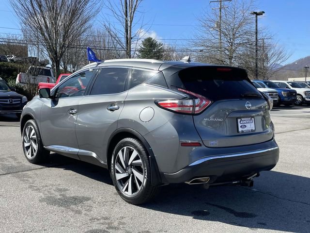 Used 2018 Nissan Murano Platinum image 3