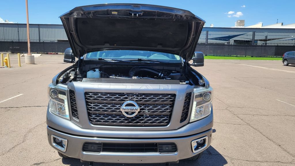 Used 2016 Nissan Titan SV AWD/4WD image 43