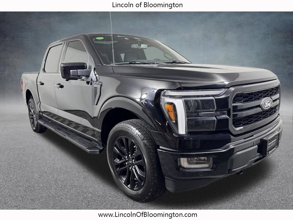 Used 2024 Ford F150 Lariat w/ Equipment Group 502A High AWD/4WD image 10