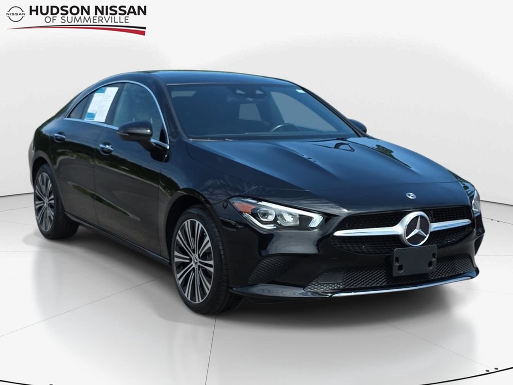 Used 2023 Mercedes-Benz CLA 250 4MATIC w/ Premium Package