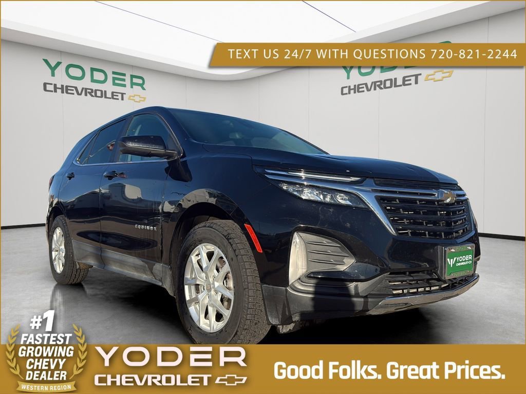 Used 2023 Chevrolet Equinox LT AWD/4WD image 1