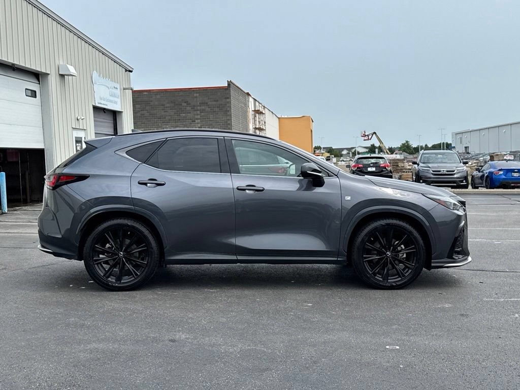 Used 2022 Lexus NX 350 F Sport w/ Towing Package (2000 Lbs) AWD/4WD image 8