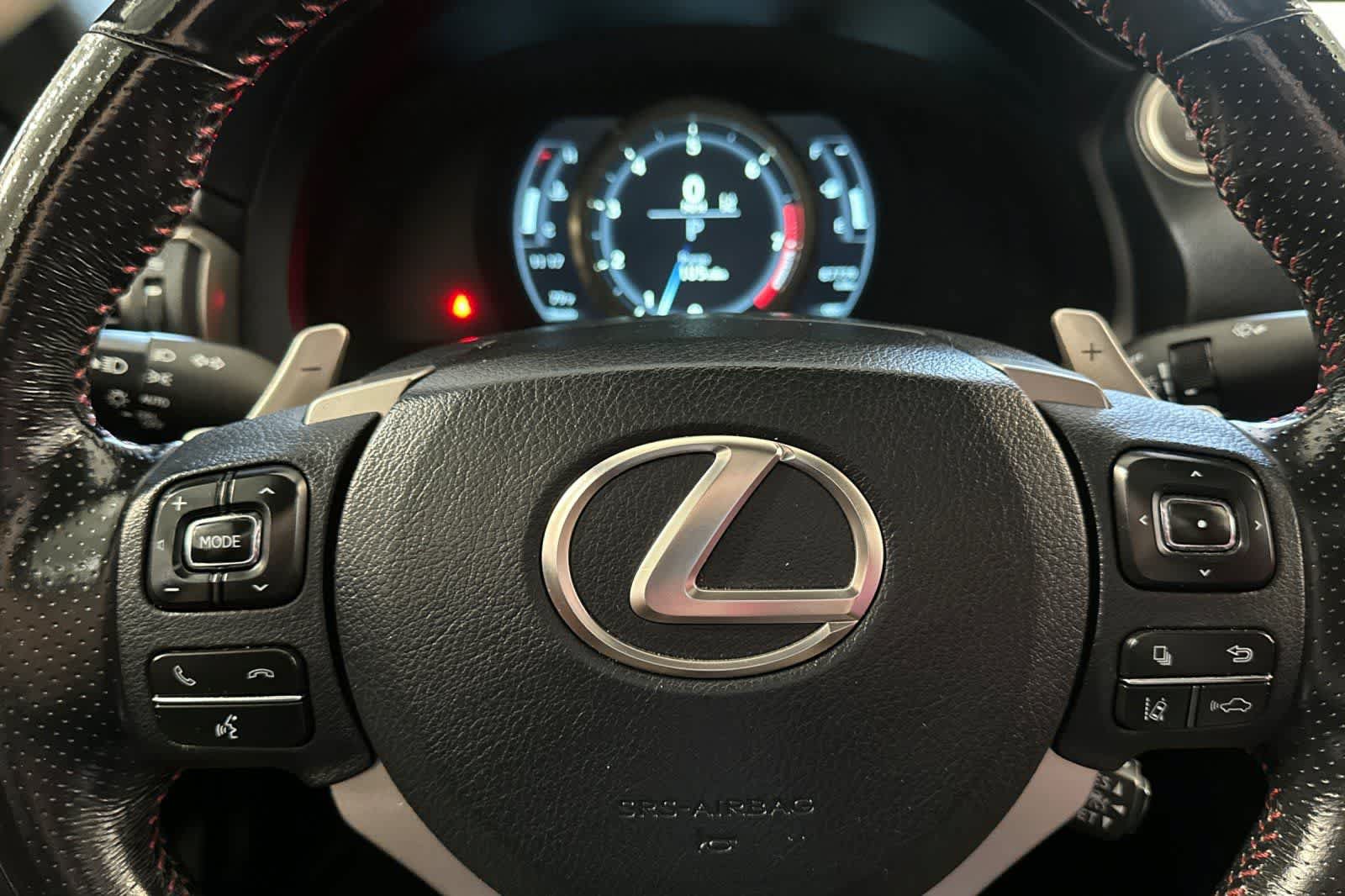 Used 2017 Lexus IS 350 F Sport w/ F Sport Package RWD image 29