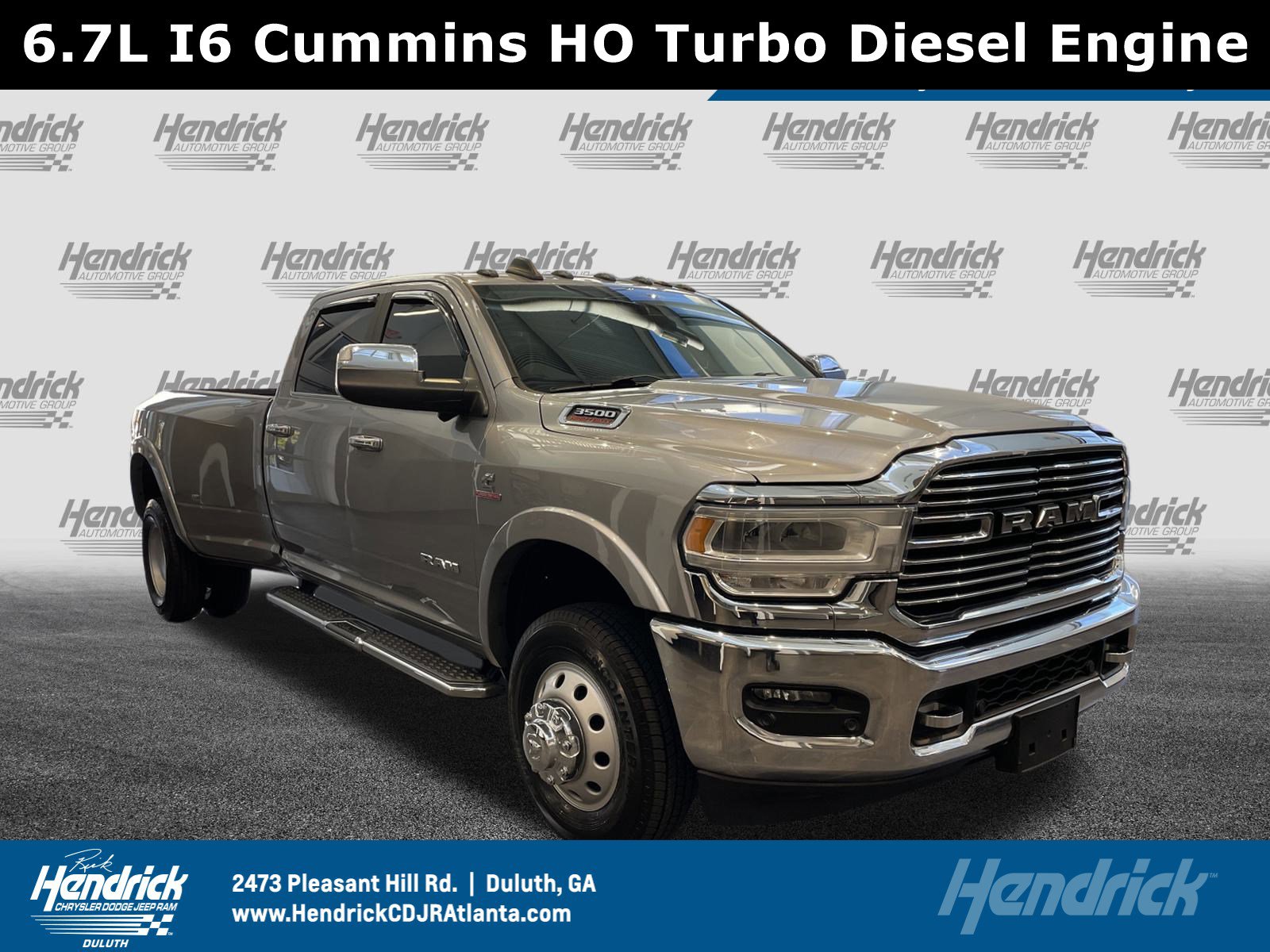 Used 2020 RAM 3500 Laramie image 1