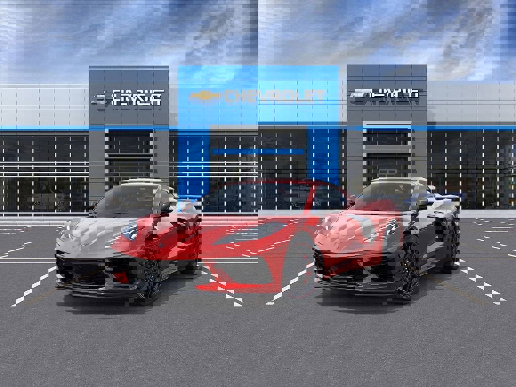 New 2026 Chevrolet Corvette Stingray Preferred Conv w/ Z51 Performance Package image 9