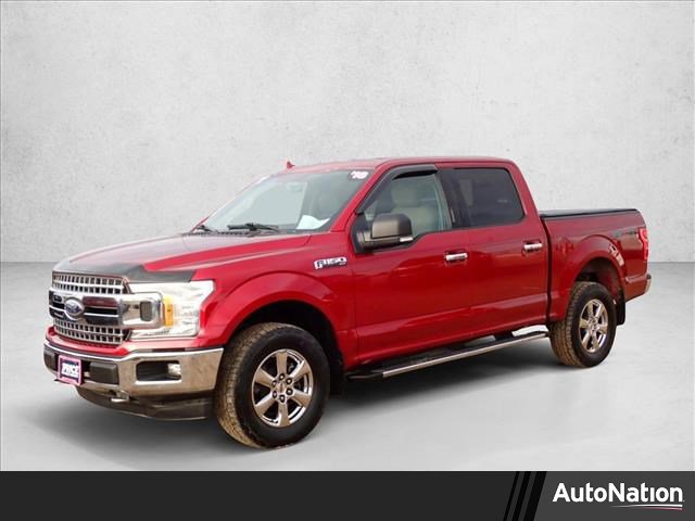 Used 2018 Ford F150 XLT w/ Equipment Group 301A Mid