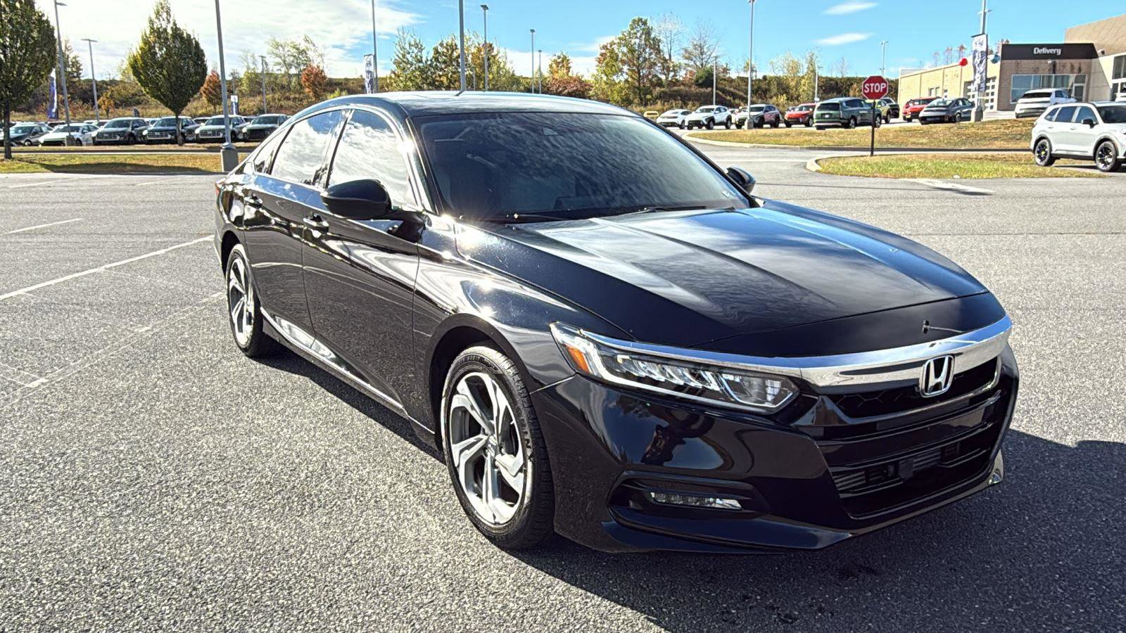 Used 2018 Honda Accord EX