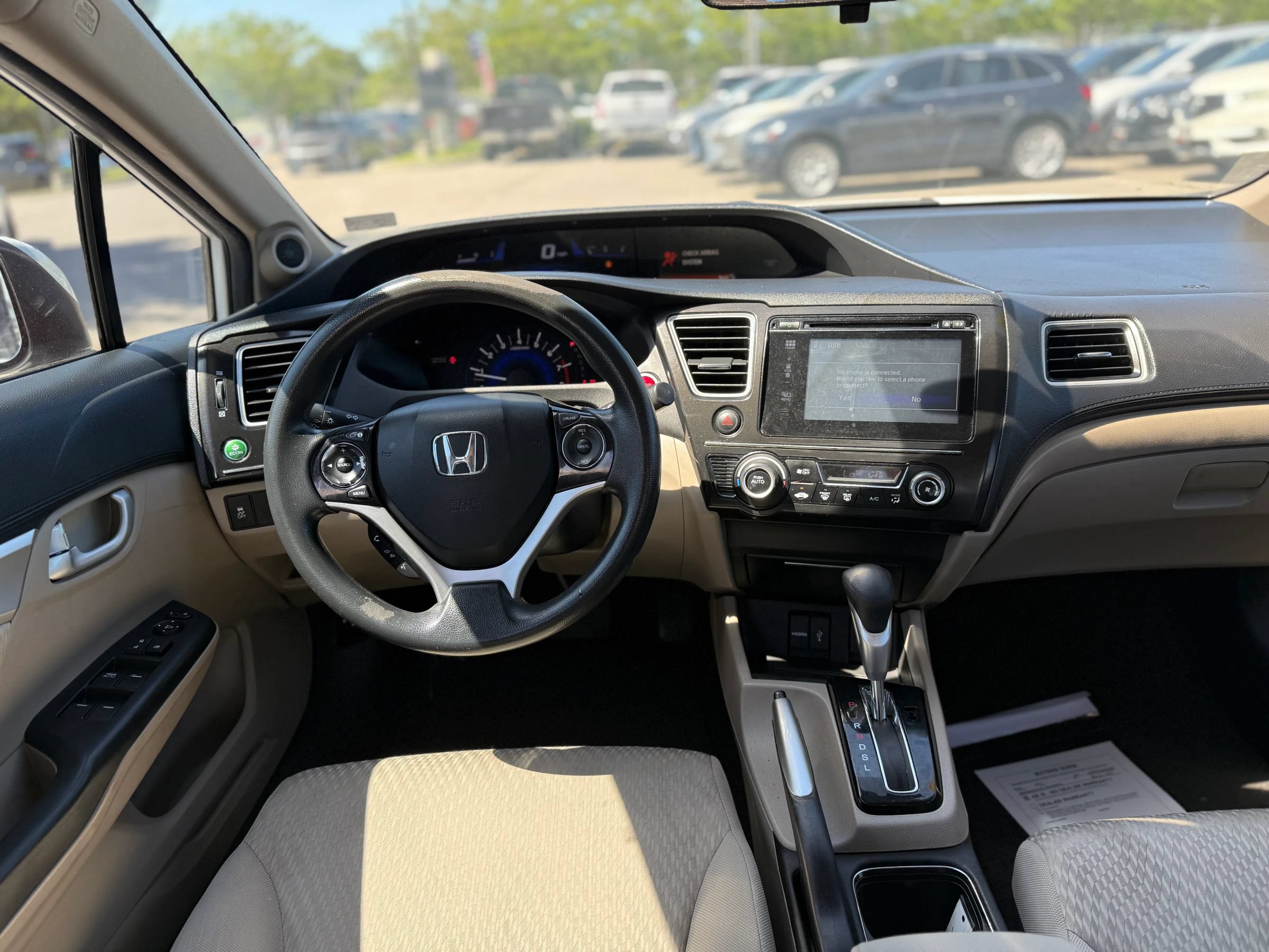 Used 2014 Honda Civic EX image 15