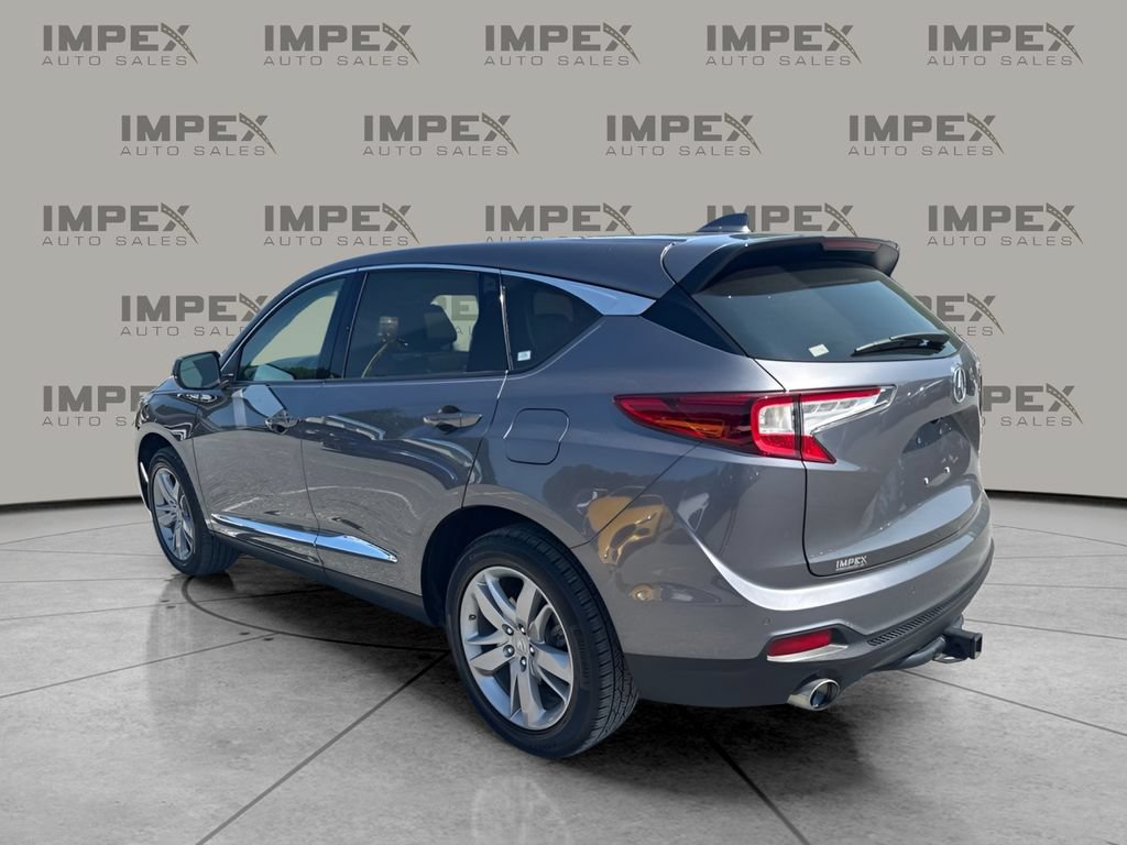 Used 2020 Acura RDX w/ Advance Package AWD/4WD image 3