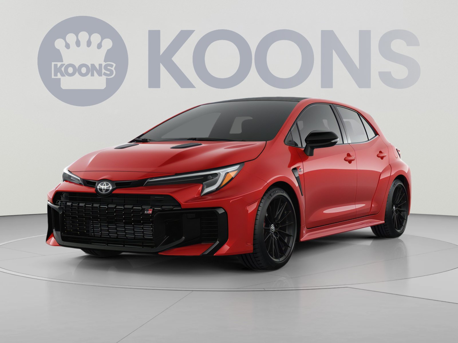 New 2026 Toyota Corolla GR