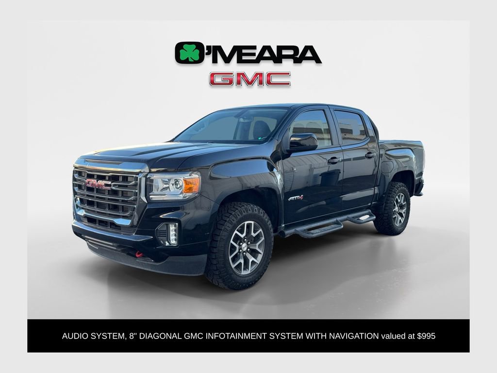 Used 2022 GMC Canyon AT4 w/ Trailering Package