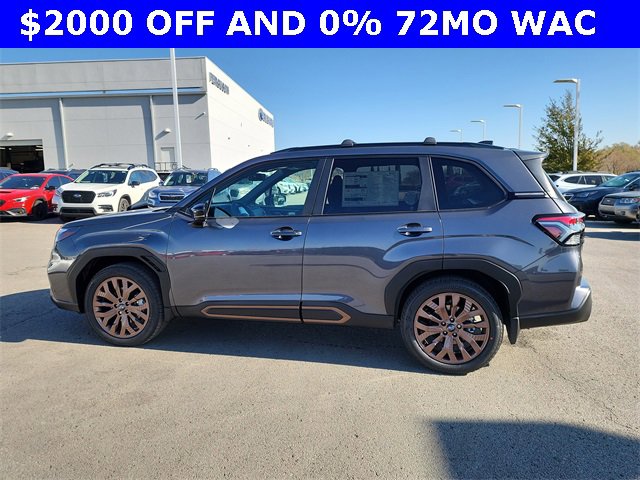 New 2026 Subaru Forester Sport image 7