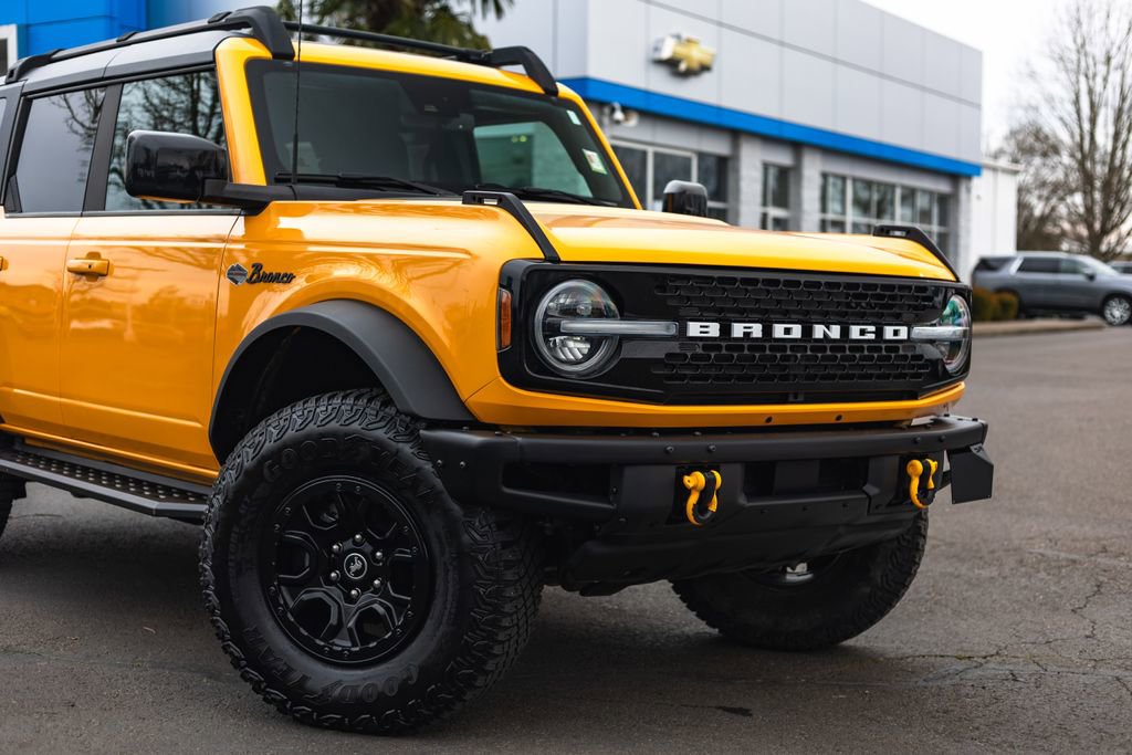 Used 2021 Ford Bronco Wildtrak AWD/4WD image 3