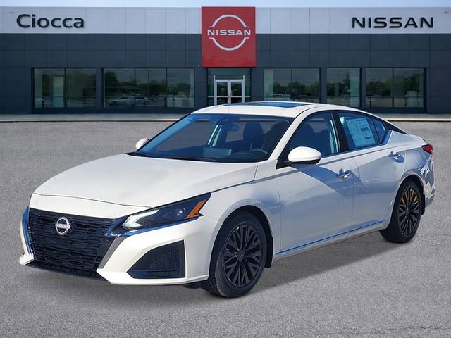 New 2026 Nissan Altima 2.5 SV w/ SV Special Edition Package FWD image 1