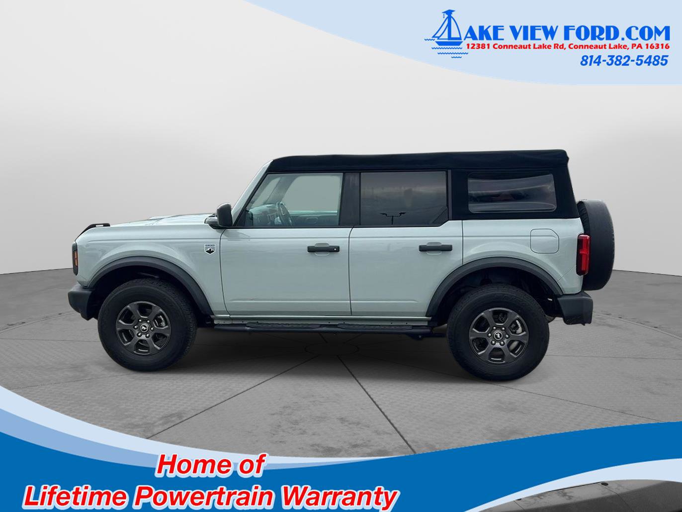 Used 2021 Ford Bronco Big Bend image 7