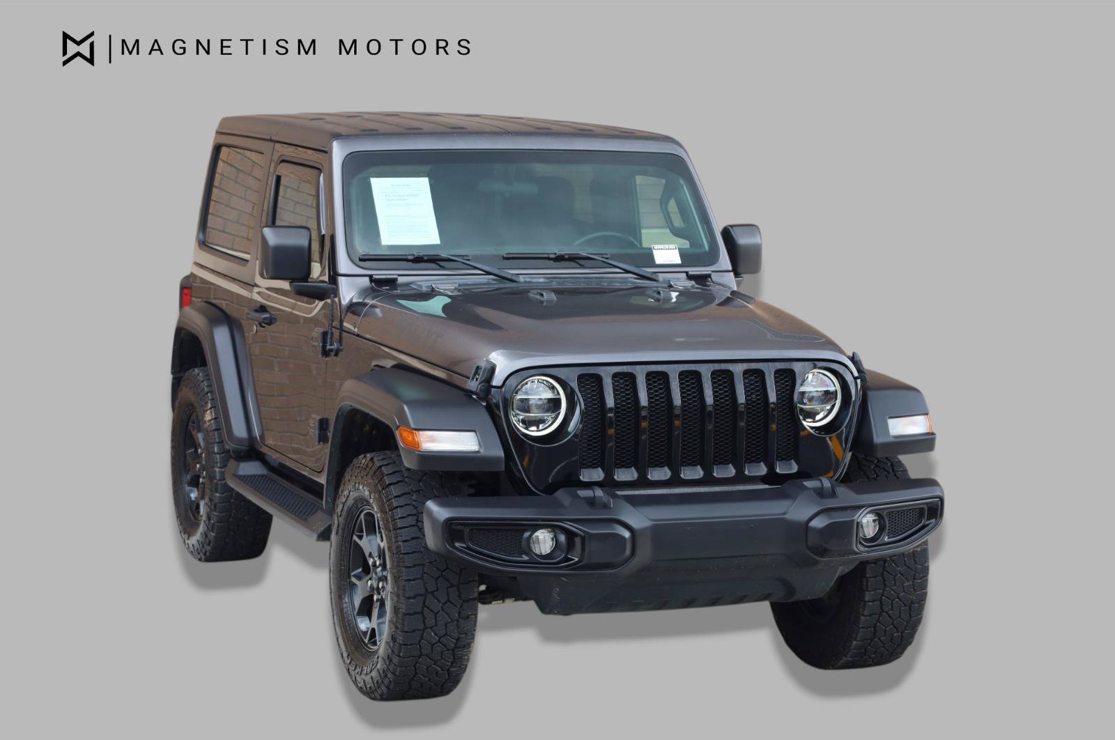Used 2021 Jeep Wrangler Sport AWD/4WD image 4