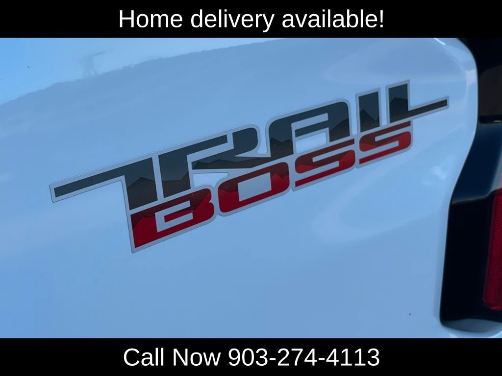 Used 2023 Chevrolet Colorado Trail Boss w/ LPO, Dark Essentials Package image 43