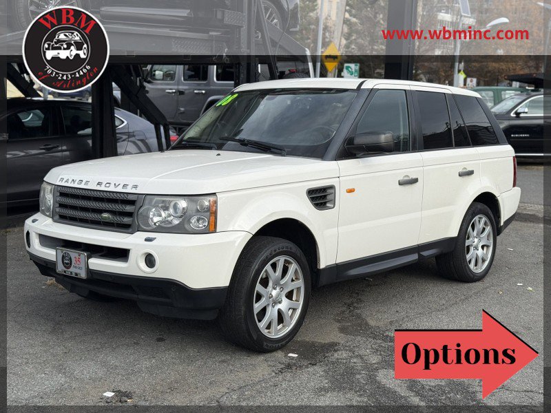 Used 2008 Land Rover Range Rover Sport HSE