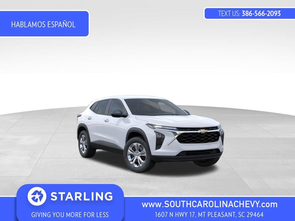 New 2026 Chevrolet Trax LS